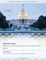Behavioral Science & Policy, Volume 3, Number 1 - CRAIG R.,  PhD. Fox ; Sim B. Sitkin - 9780815732495