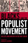 Blacks And The Populist Movement - GAITHER,  Gerald H. - 9780817351885