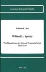 Willard L. Sperry - William L Fox - 9780820414294