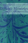 Difficult Memories - Marla Morris ; John A. Weaver - 9780820451480