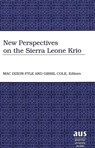 New Perspectives on the Sierra Leone Krio - Mac Dixon-Fyle ; Gibril Raschid Cole - 9780820479378