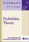Probability Theory - S.R.S Varadhan - 9780821828526