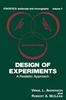 Design of Experiments - Virgil L. Anderson ; Robert A. McLean - 9780824761318