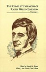 The Complete Sermons of Ralph Waldo Emerson, Volume 3 - EMERSON,  Ralph Waldo - 9780826260123