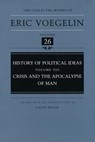 History of Political Ideas, Volume 8 (Cw26) - VOEGELIN,  Eric - 9780826261908