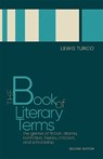 The Book of Literary Terms - Lewis Turco - 9780826361929