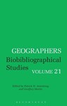 Geographers - G. J. Martin; Patrick H. Armstrong - 9780826453389