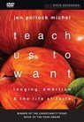 Teach us to Want DVD - Michel - 9780830843275