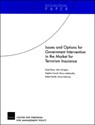 Issues and Options for Goverment Intervention in the Market for Terrorism Insurance - Lloyd Dixon ; John Arlington ; Stephen J. Carroll ; Darius Lakdawalla ; Robert T. Reville ; David M. Adamson - 9780833037015