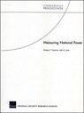 Measuring National Power - Gregory Treverton ; Seth G. Jones - 9780833037985
