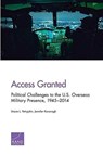 Access Granted - Stacie L. Pettyjohn ; Jennifer Kavanagh - 9780833094599