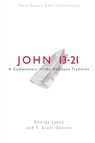 Nbbc, John 13-21 - Lyons George Lyons ; Daniels T. Scott Daniels - 9780834138674