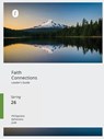 Faith Connections Adult Leader's Guide (March/April/May 2026) - The Foundry Publishing - 9780834144248