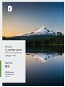 Faith Connections Adult Student Large Print Winter March/April/May 2026) - The Foundry Publishing - 9780834144279