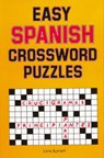 Easy Spanish Crossword Puzzles - Jane Burnett - 9780844272443