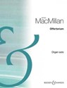 OFFERTORIUM - JAMES MACMILLAN - 9780851629001