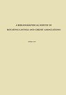 A Bibliographical Survey of Rotating Savings and Credit Associations - Alaine (Associate Lecturer Low - 9780855982980