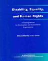 Disability, Equality and Human Rights - Alison Harris - 9780855984854