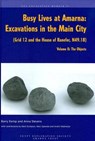 Busy Lives at Amarna - KEMP,  Barry J. - 9780856981975