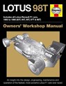 Lotus 98T Owners' Workshop Manual - Stephen Slater - 9780857337771