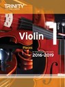 Violin Exam Pieces Grade 1 2016-2019 (Score & Part) - Trinity College London - 9780857364364