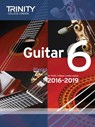 Guitar Exam Pieces - Grade 6 - Trinity College London - 9780857364760