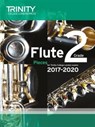 Flute Exam Pieces Grade 2 2017 2020 (Score & Part) -  - 9780857364975