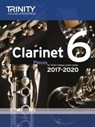 Clarinet Exam Pieces Grade 6 2017 2020 (Score & Part) -  - 9780857365484