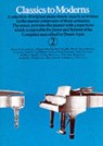Classics To Moderns 2 - Various - 9780860014041