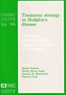 Treatment Strategy in Hodgkin's Disease - Reiner Somers ; Michael Henry-Amar ; Jacobus K Meerwaldt ; Patrice Carde - 9780861962266