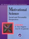 Motivational Science - E. TORY (COLUMBIA UNIVERSITY,  USA) Higgins ; Arie W. Kruglanski - 9780863776977