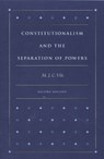 Constitutionalism & the Separation of Powers, 2nd Edition - M J C Vile - 9780865971752