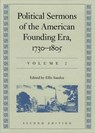 Political Sermons of the American Founding Era, 1730-1805 - Ellis Sandoz - 9780865971806