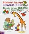 Richard Scarry's Best Word Book Ever / El Mejor Libro De Palabras De Richard Scarry - Luna Rising Editors - 9780873588744