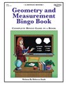 Geometry and Measurement Bingo Book: Complete Bingo Game In A Book - Rebecca Stark - 9780873864534