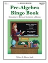 Pre-Algebra Bingo Book: Complete Bingo Game In A Book - Rebecca Stark - 9780873864596