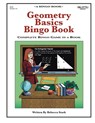 Geometry Basics Bingo Book: Complete Bingo Game In A Book - Rebecca Stark - 9780873864602