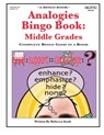 Analogies Bingo Book: Middle Grades: Complete Bingo Game In A Book - Rebecca Stark - 9780873864909