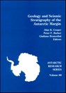 Geology and Seismic Stratigraphy of the Antarctic Margin - COOPER,  Alan K. - 9780875908984