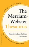 The Merriam-Webster Thesaurus - America's Best-Selling Thesaurus - Mass Market Paperback - Merriam-Webster - 9780877790983
