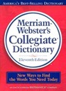 Merriam-Webster's Collegiate Dictionary, Eleventh Edition - Merriam-Webster - 9780877798095