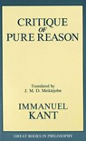The Critique of Pure Reason - Immanual Kant - 9780879755966