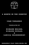 A Month in the Country - Ivan Turgenev - 9780881458374