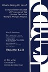 What's Going on Here? - Allen D. Grimshaw ; Peter J. Burke ; Aaron V. Cicourel - 9780893919290