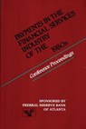 Payments in the Financial Services Industry of the 1980s - Federal Reserve Bank of Atlanta - 9780899300795