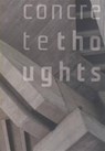 Concrete Thoughts - Steven Gartside ; Sam Gathercole - 9780903261593