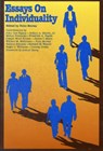 Essays on Individuality - Felix Morley - 9780913966280
