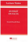 An Essay on Facts - Kenneth Russell Olson - 9780937073087