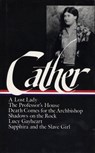 Willa Cather: Later Novels (LOA #49) - Willa Cather ; Sharon O'Brien - 9780940450523