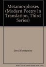 Metamorphoses - David J. Constantine ; H. Constantine - 9780954536732